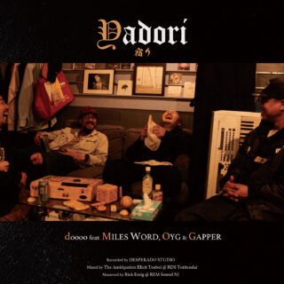 doooo「Yadori (feat. MILESWORD, OYG & GAPPER)」