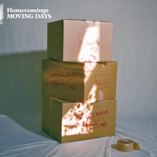 Homecomings『Moving Days』LP