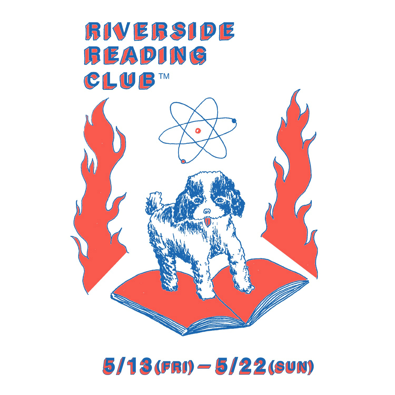 「Riverside Reading Club POP UP vol.2」