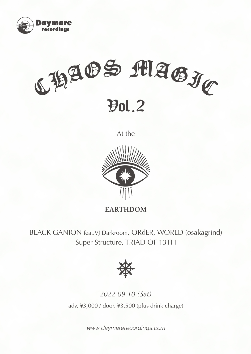 CHAOS MAGIC Vol.2