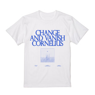 Cornelius『Change And Vanish T‐Shirt White』