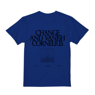Cornelius『Change And Vanish T‐Shirt Blue』