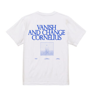 Cornelius『Change And Vanish T‐Shirt White』