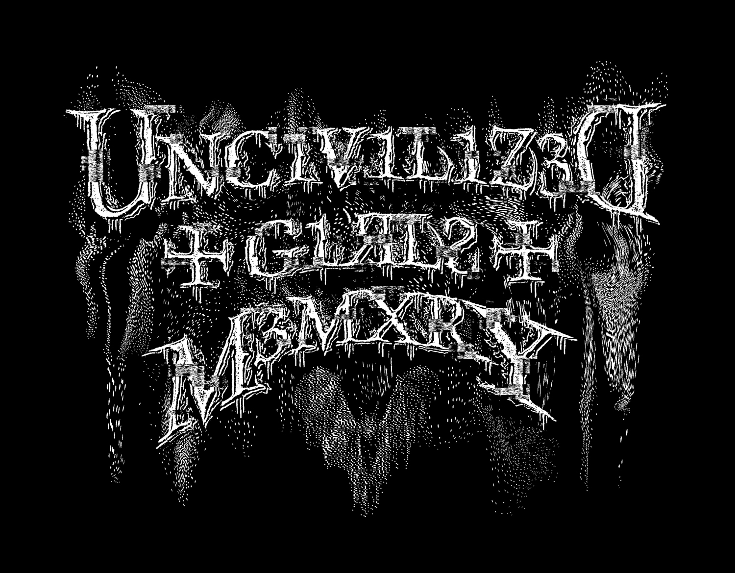 UNCIVILIZED GIRLS MEMORY 'Ode to the Angels embryo'