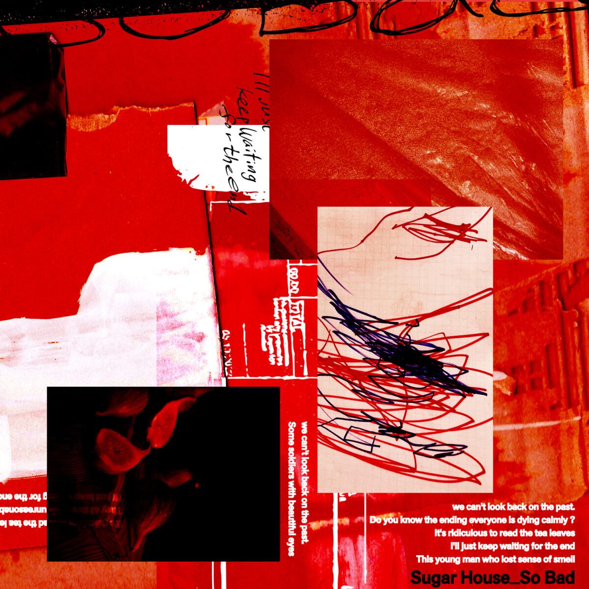 Sugar Houseがニュー・シングル『So Bad』をリリース カヴァー・アートは土田陽介 (WOOMAN) AVE CORNER