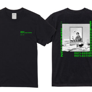 tofubeats『REFLECTION』LP付属オリジナルTシャツ