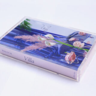 HALLCA『VILLA』Cassette Tape Edition | IPTO-004