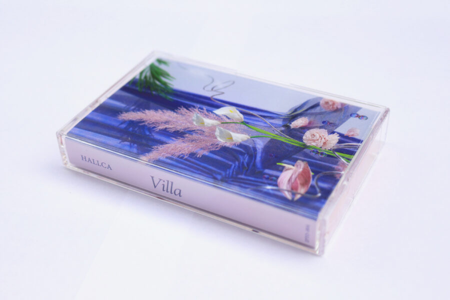 HALLCA『VILLA』Cassette Tape Edition | IPTO-004