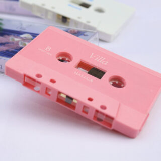 HALLCA『VILLA』Cassette Tape Edition | IPTO-004