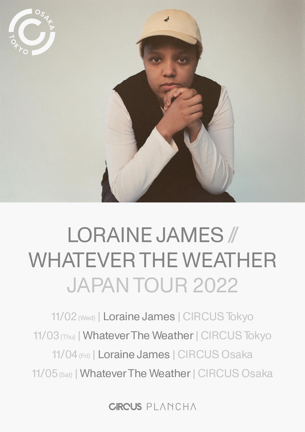 Loraine James // Whatever The Weather Japan Tour 2022