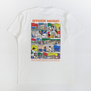 『アザー・ミュージック』Tシャツ ver.1 | ©2019 Production Company Productions LLC | Artwork YUTAKA NOJIMA