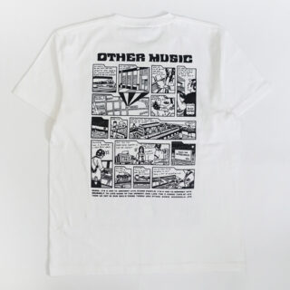 『アザー・ミュージック』Tシャツ ver.3 | ©2019 Production Company Productions LLC | Artwork YUTAKA NOJIMA