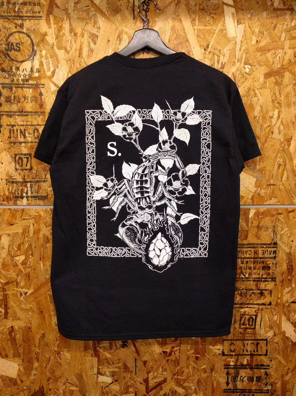 SAI Scorpio T-shirt 22 | Black