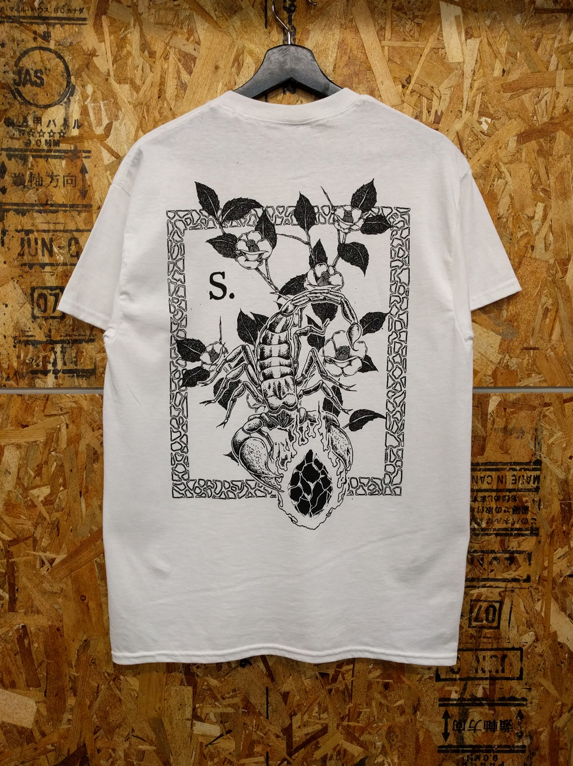 SAI Scorpio T-shirt 22 | White