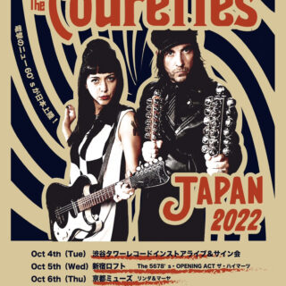 THE COURETTES Japan Tour 2022