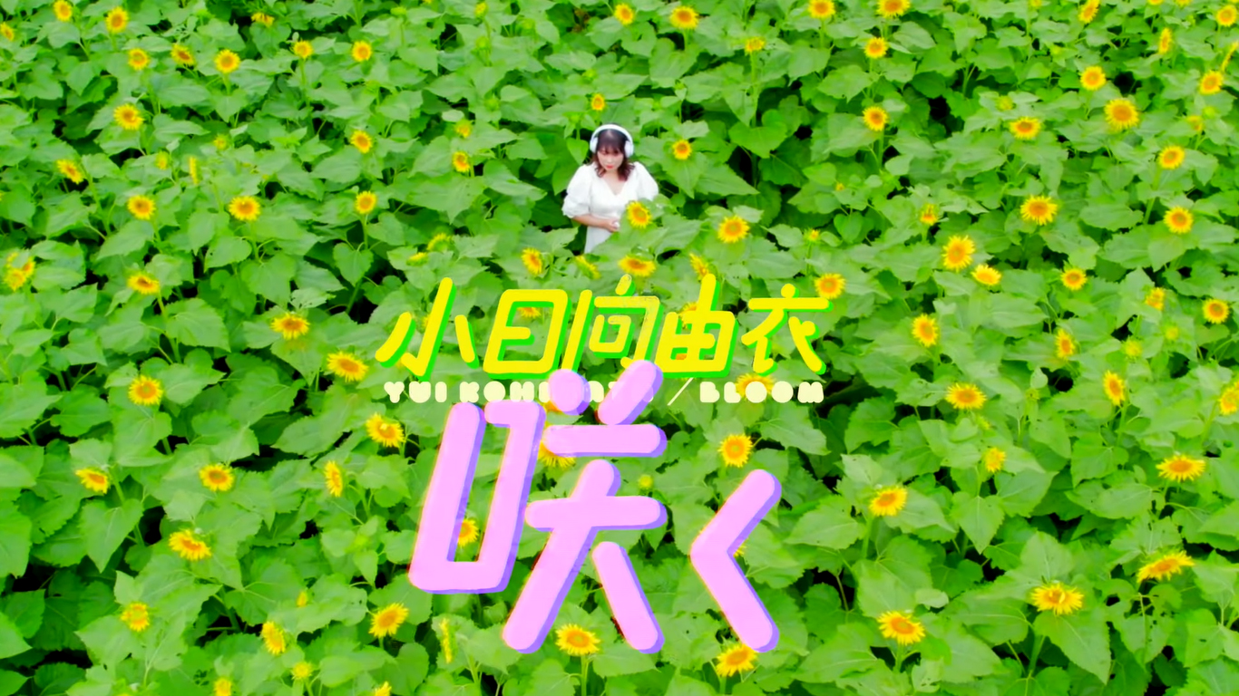 小日向由衣「咲く」MV
