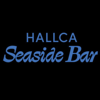 HALLCA 'Seaside Bar' Crewneck Sweat