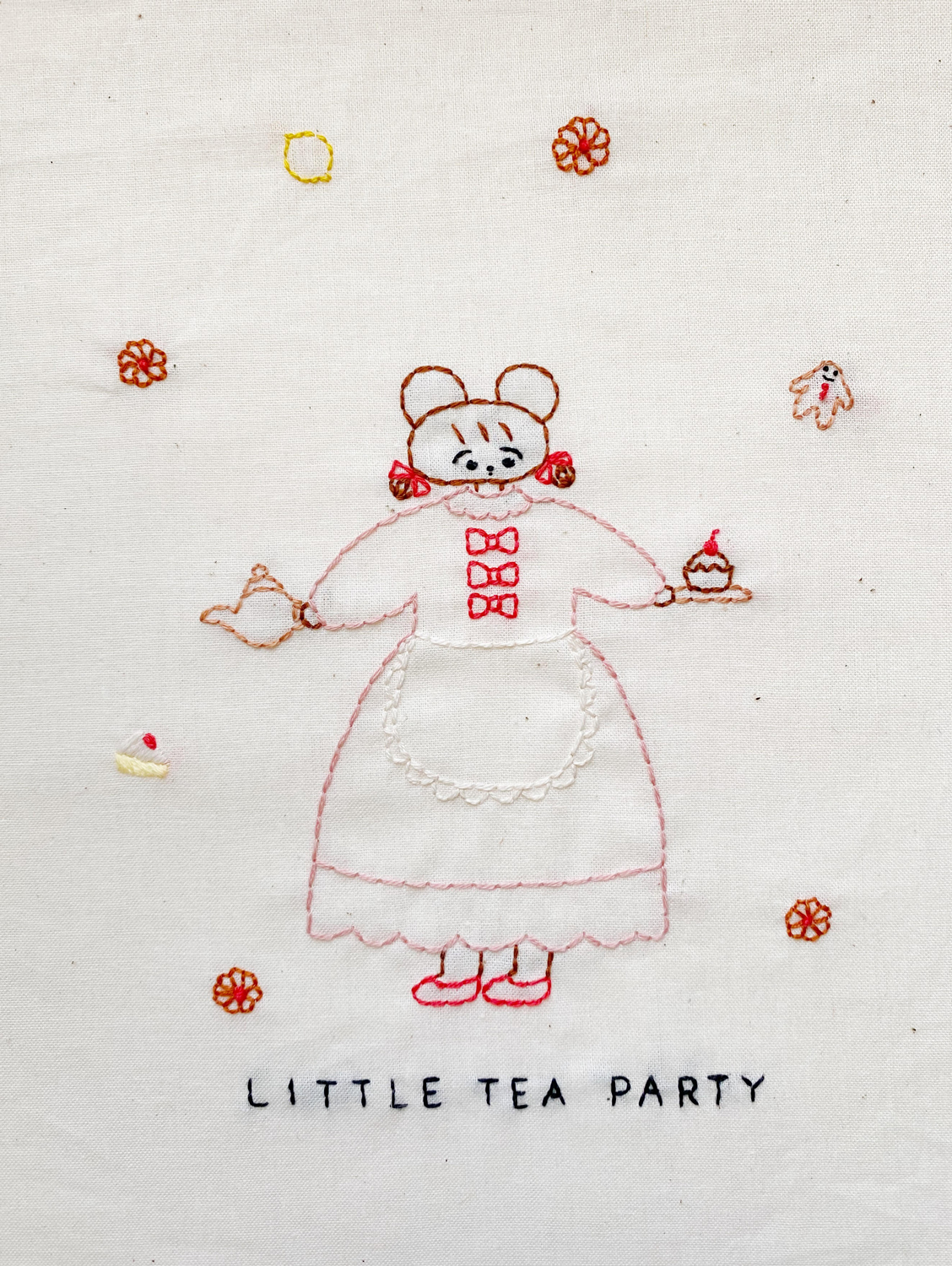Kanae Entani 個展「Little Tea Party」