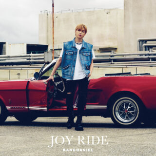 KANGDANIEL 'Joy Ride' 初回限定盤