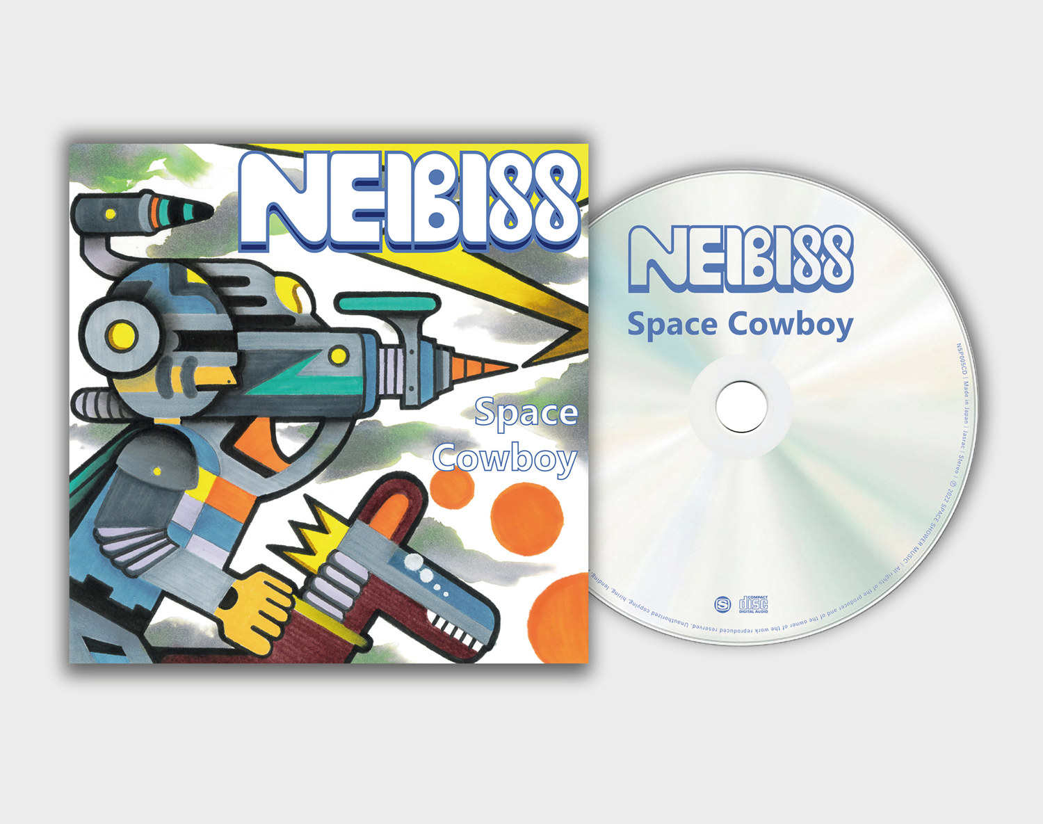Neibiss 'Space Cowboy' CD