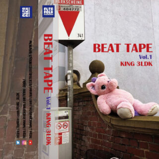 KING 3LDK 'beat tape Vol.1'