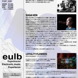 「eulb -Experimental Electronic music Experinece-」
