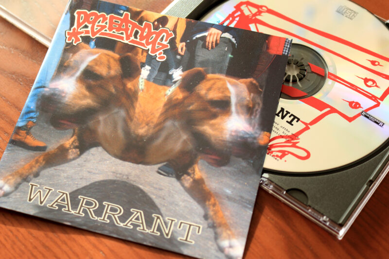 犬 OF TODAY | DOG EAT DOG『Warrant』
