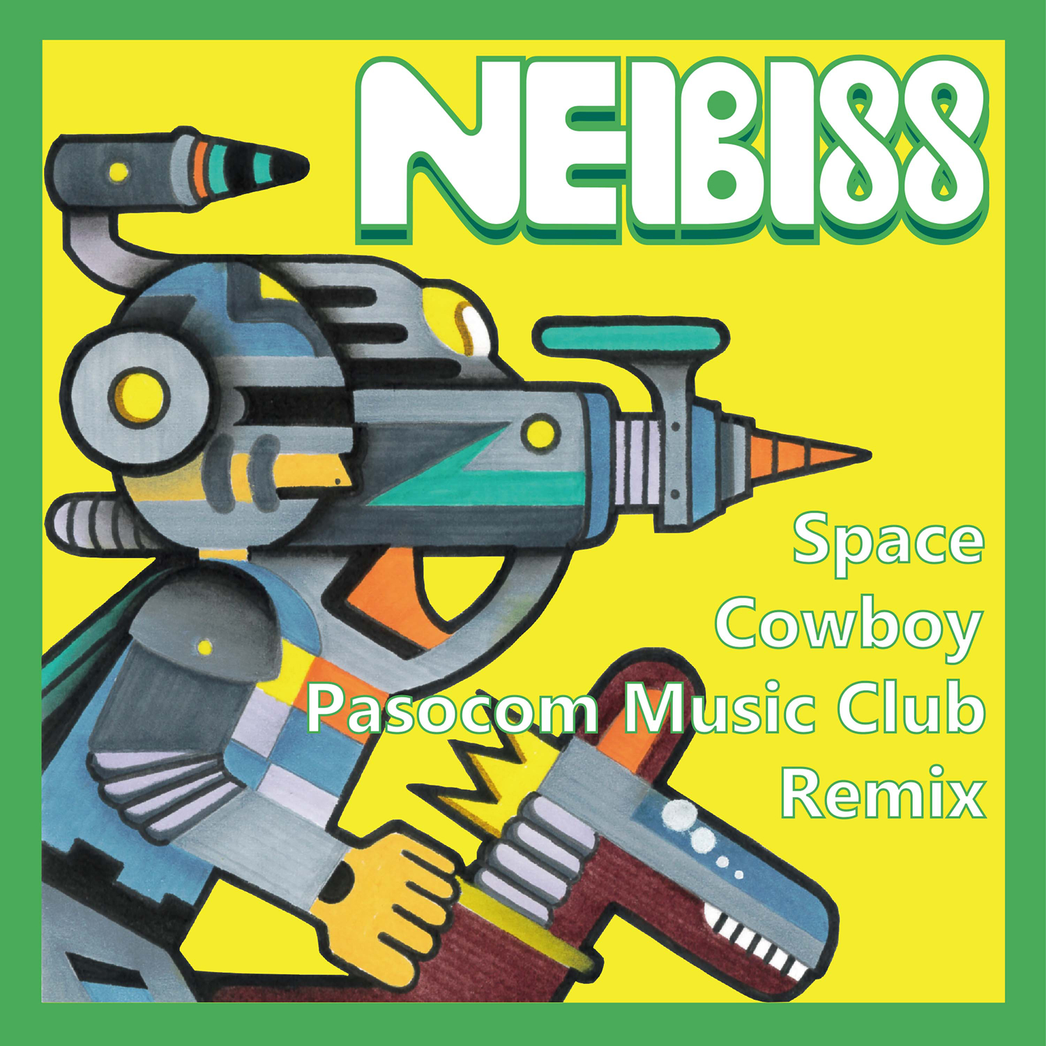 Neibiss 'Space Cowboy (パソコン音楽クラブ Remix)'