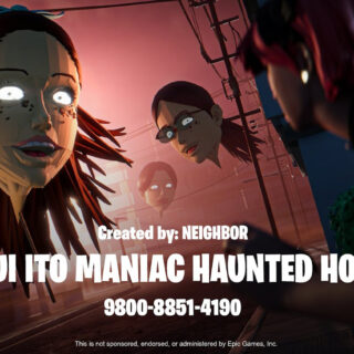 Junji Ito Maniac Haunted house
