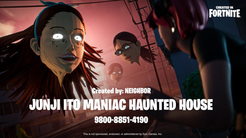 Junji Ito Maniac Haunted house