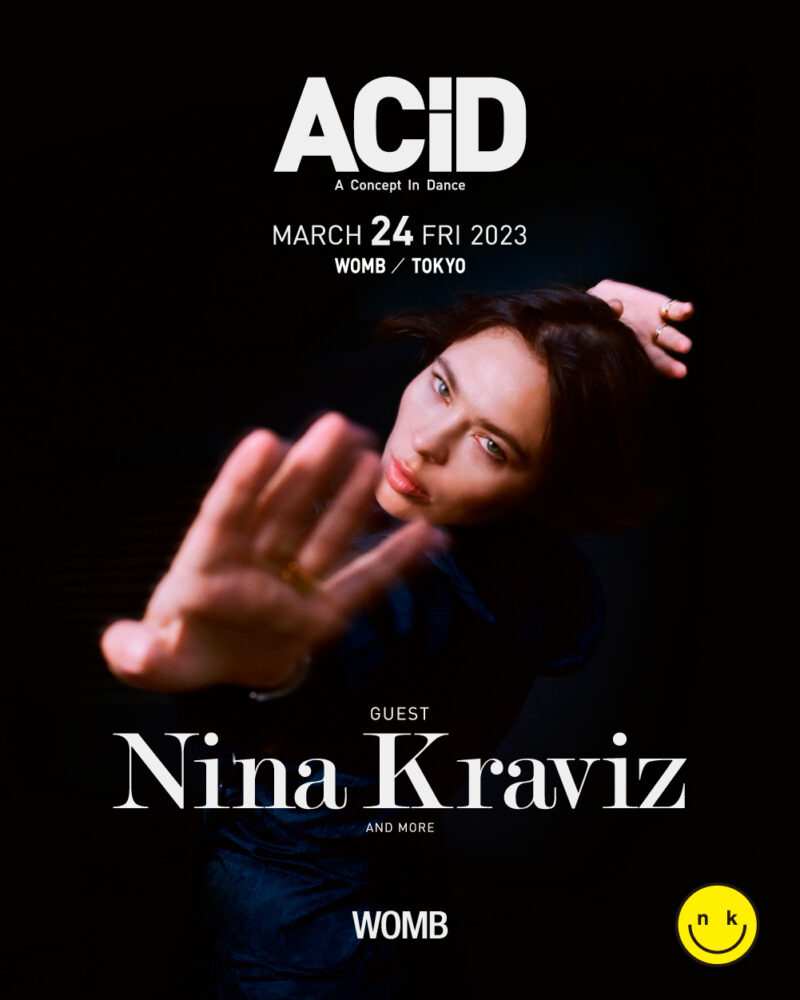 "ACiD" Nina Kraviz
