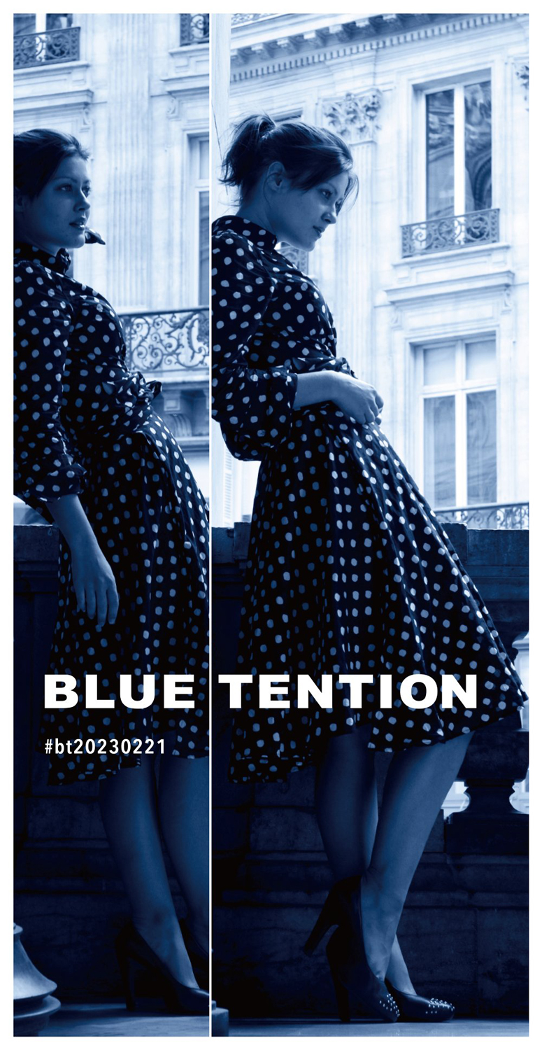 'BLUE TENTION #bt20230221'