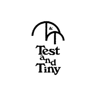 「Test & Tiny」ロゴ
