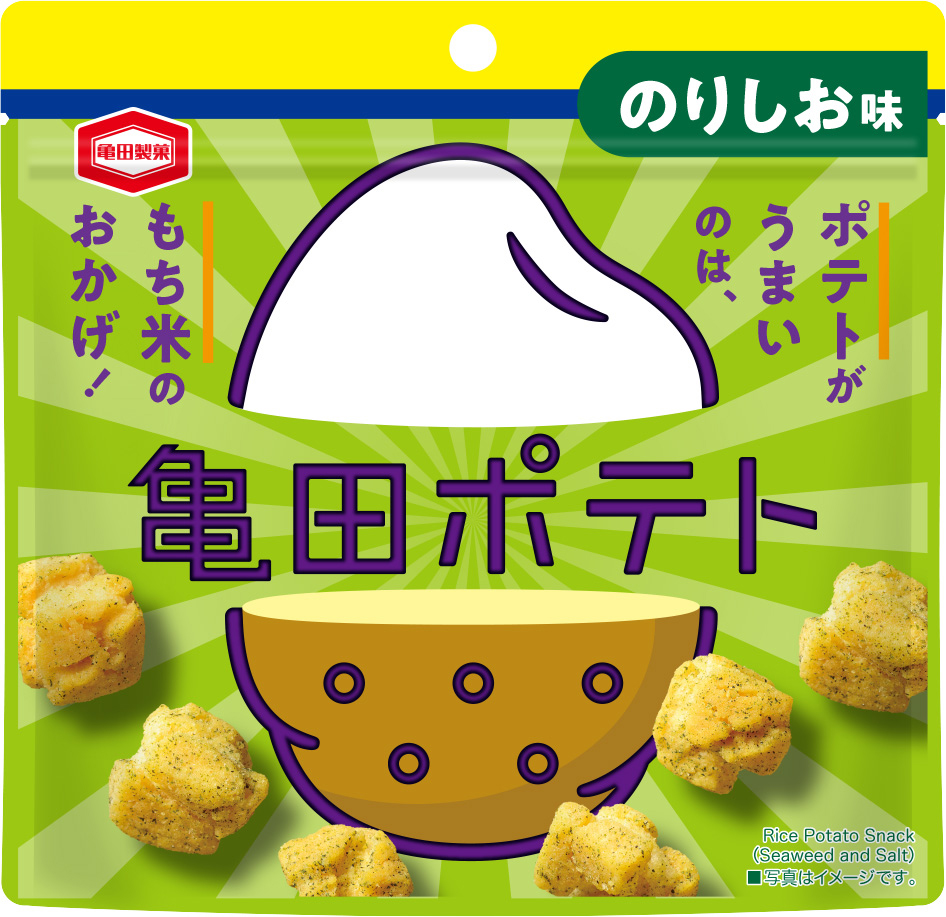 亀田製菓『亀田ポテト のりしお味』