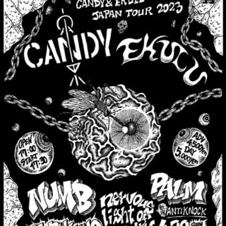 CANDY And EKULU Japan Tour 2023 | 東京・新宿