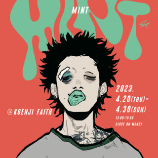 SG 3RD EXHIBITION「MINT」