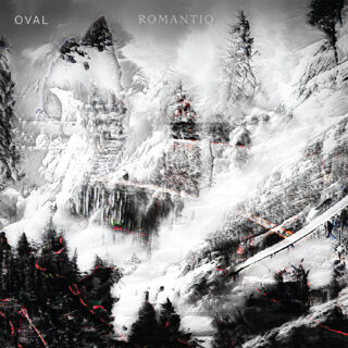 Oval 'Romantiq' Digital | Thrill Jockey Edition Cover