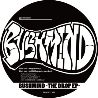 BUSHMIND 'The Drop EP'
