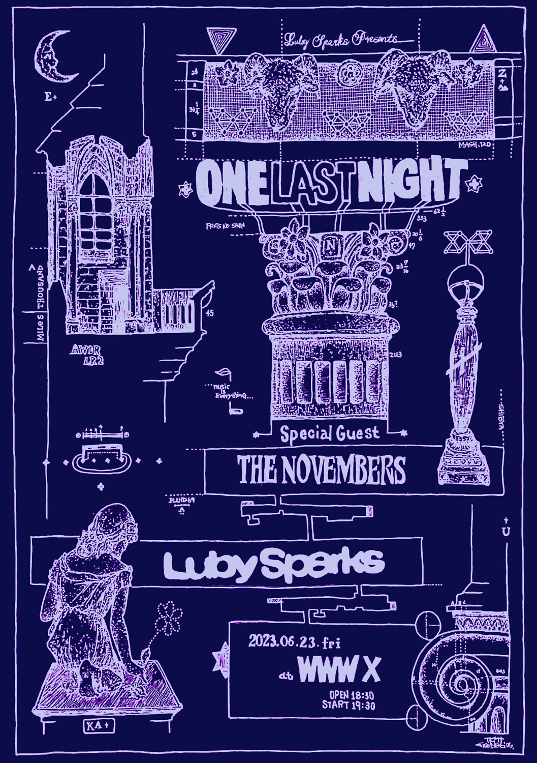Luby Sparks Presents "One Last Night"