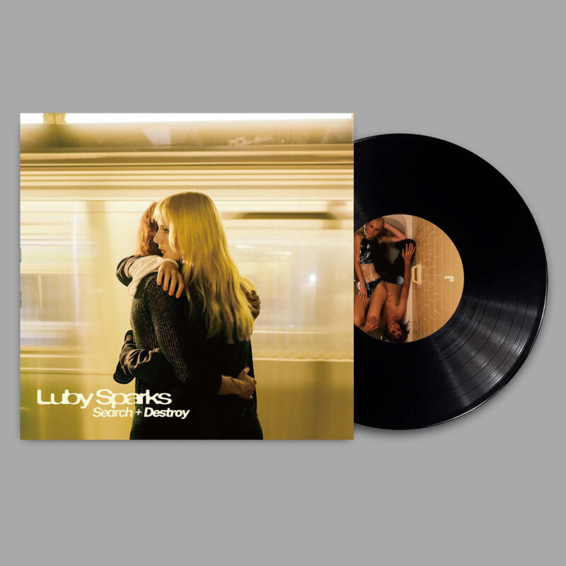 Luby Sparks 'Search + Destroy' Vinyl