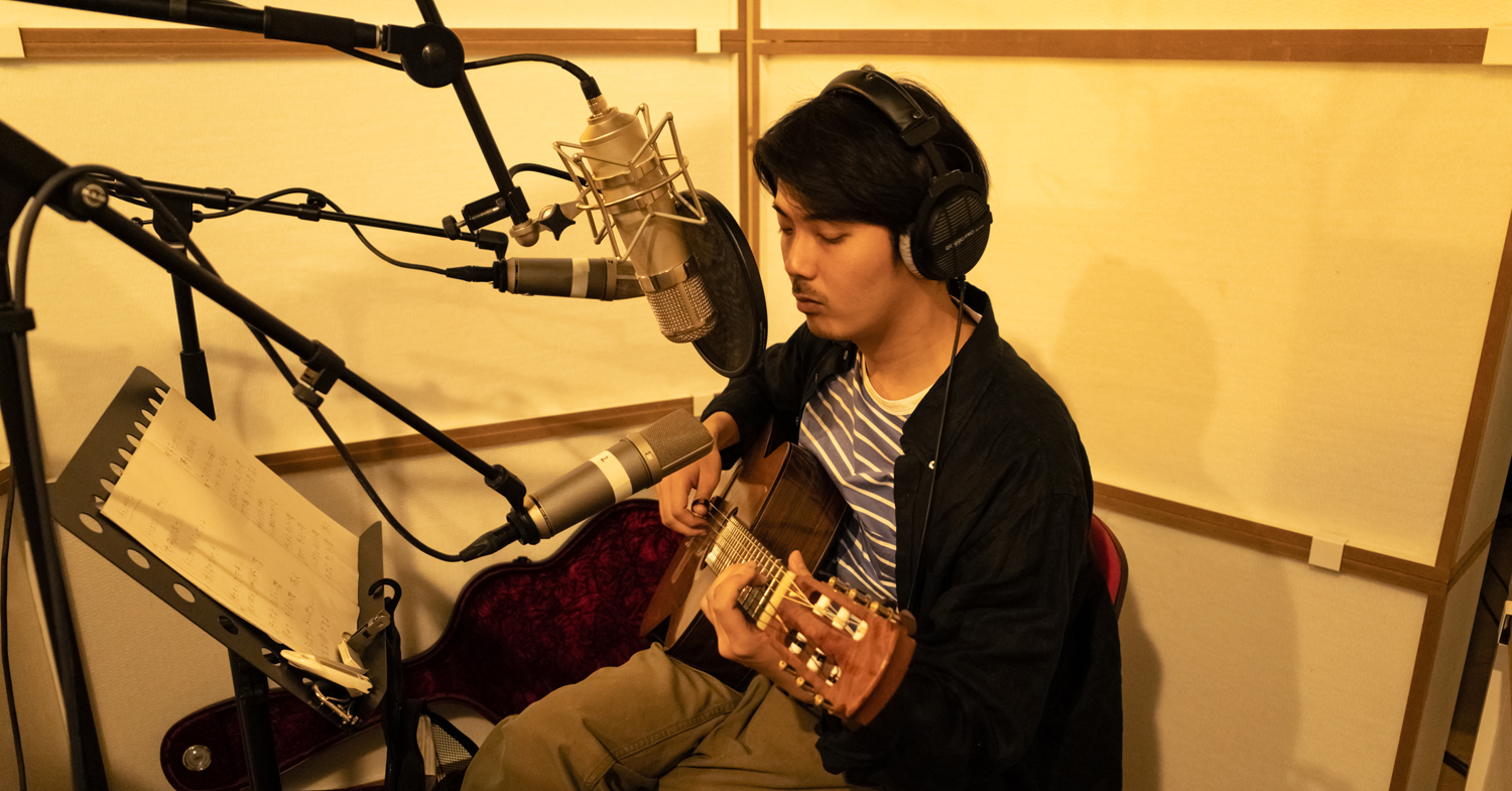 折坂悠太が再録音シングル『あけぼの (2023)』をリリース 折坂悠太が再録音シングル『あけぼの (2023)』をリリース