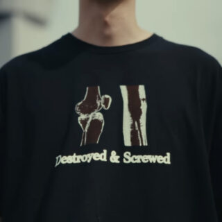 "Destroyed & Screwed" T-Shirt