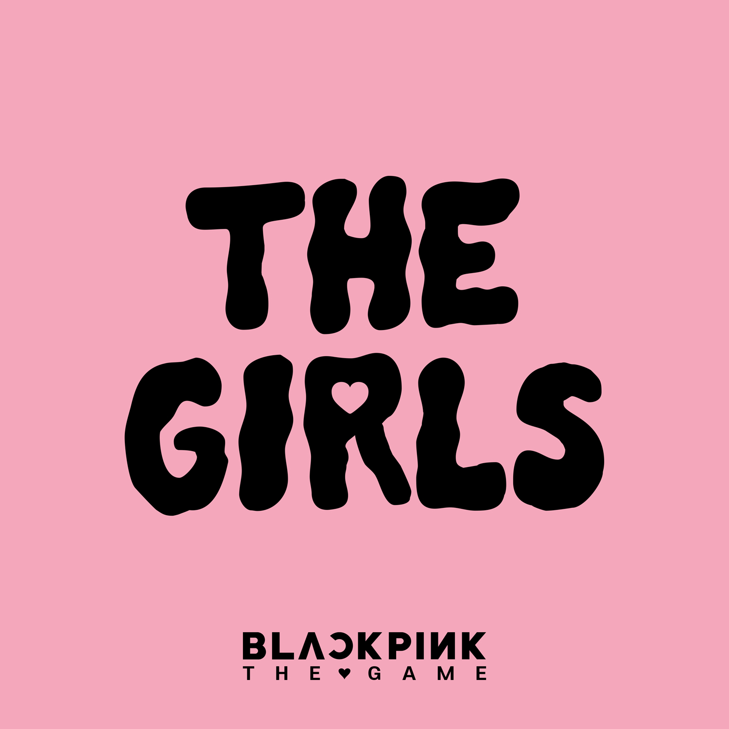 BLACKPINK 'THE GIRLS'