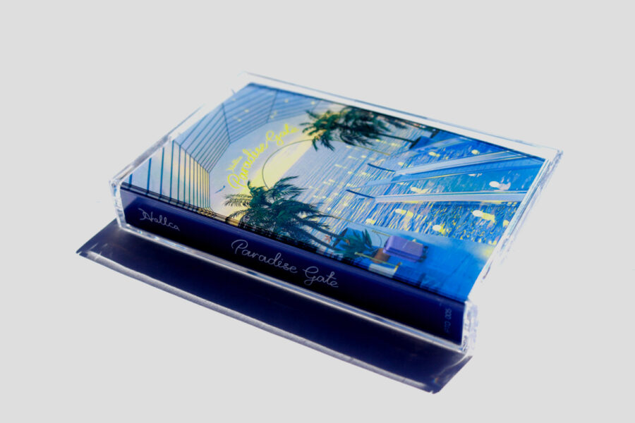 HALLCA『PARADISE GATE』Cassette Tape Edition | IPTO-005