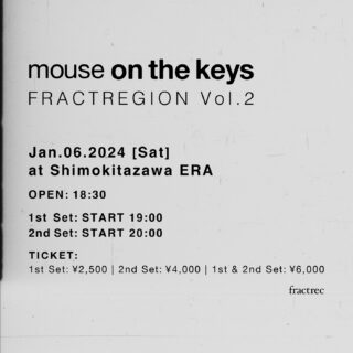 mouse on the keys "FRACTREGION Vol.2"