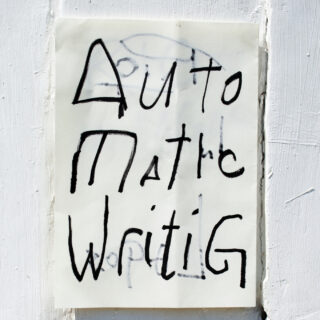 角田 純「Automatic Writing」