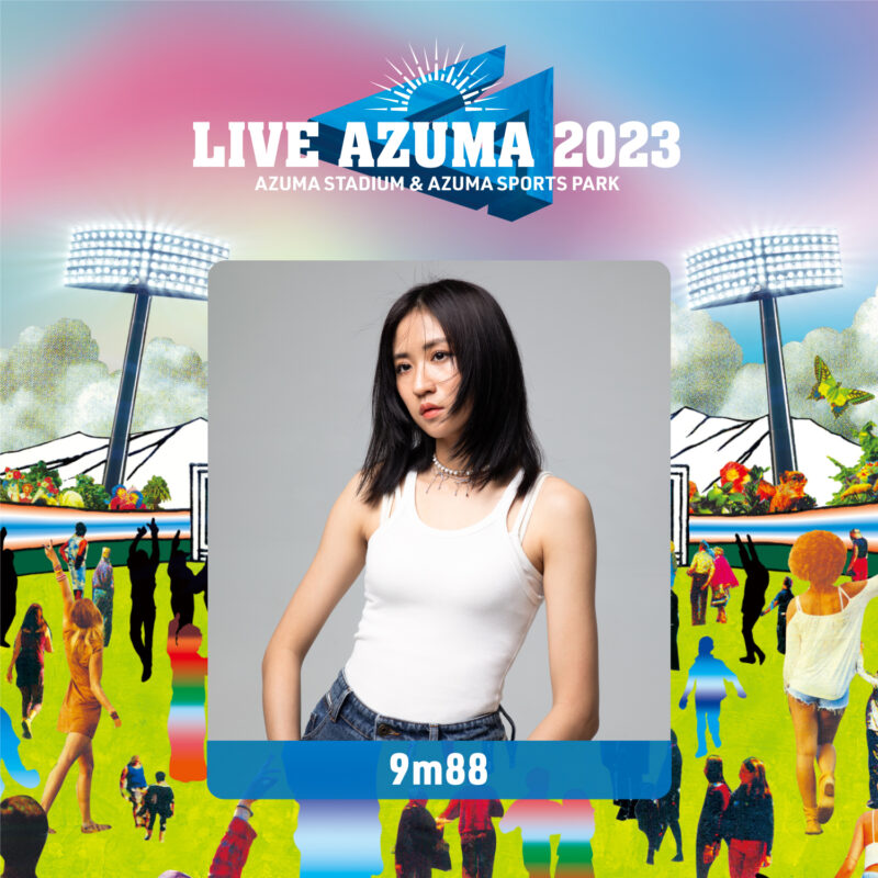 「LIVE AZUMA 2023」9m88