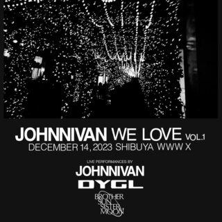 Johnnivan "WE LOVE Vol.1"
