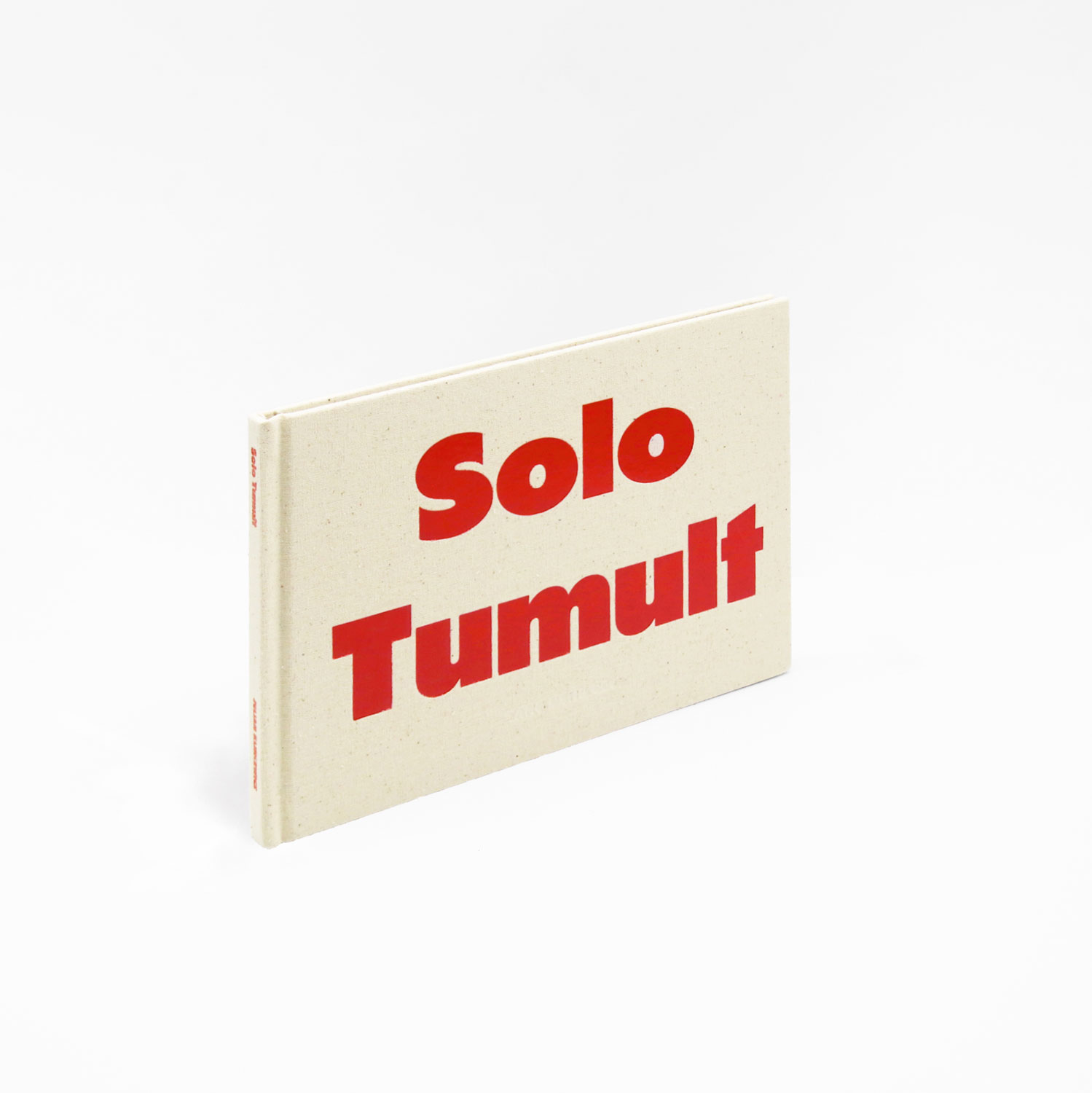 ジュリアン・クリンスウィックス『Solo Tumult』