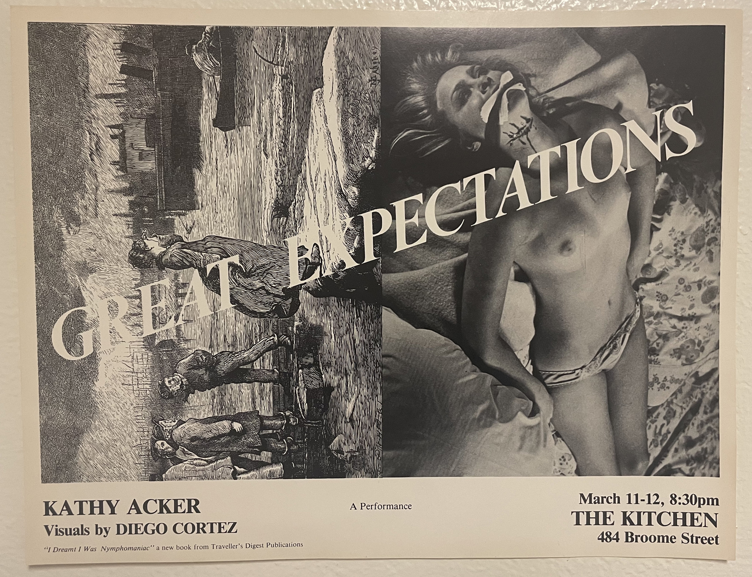 Kathy Acker "Great Expectations" | 1980
